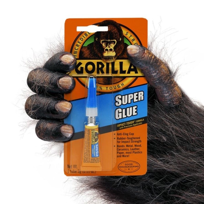 

Terbaru Gorilla Lem Super Glue3 Gr Made In Usa - Lem Sepatu Lem Leather Promo Terlaris