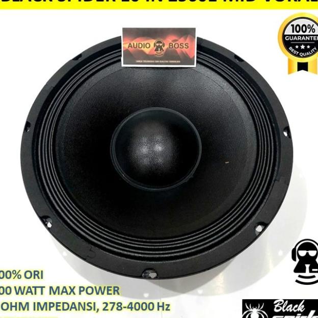 Speaker 10" Black Spider 25601 Mid Vokal Line Array 10 inch (SALE)