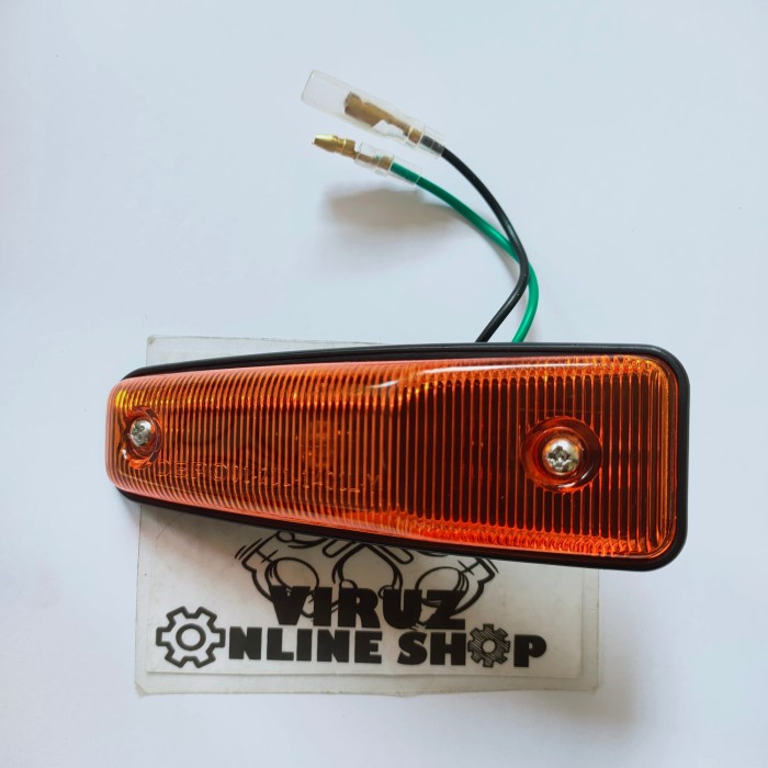 FREE ONGKIR LAMPU SEIN SEN RITING FENDER SAMPING KIRI DAIHATSU CHARADE G10 1980 FREE ONGKIR