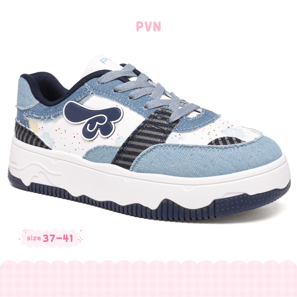 PVN Yui Sepatu Sneakers Wanita Sport Shoes 121