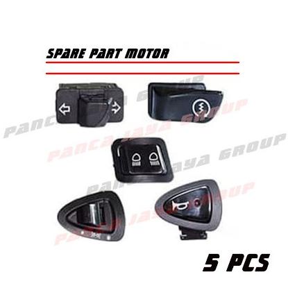 SAKLAR LAMPU TOMBOL SET KLAKSON SEN ON OFF VARIO 110 125 150 FI TECHNO