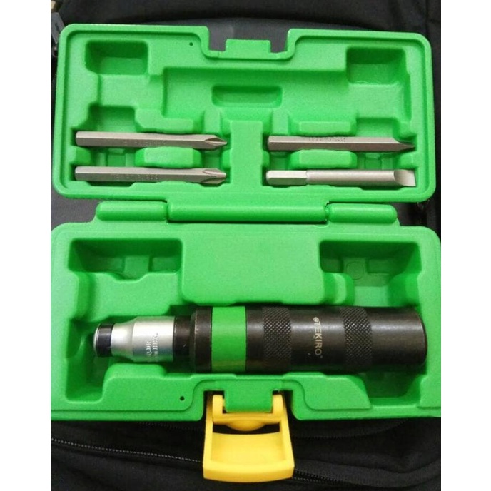 TRKIRO Obeng Ketok 5 Pcs - Obeng Ketok Tekiro Murah - Obeng Getok