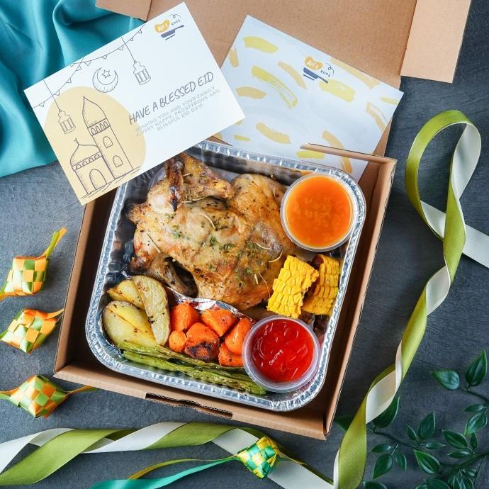 

Big Sale Hampers Imlek / Hamper Cny / Parcel Chinese New Year Roasted Chicken Terbaik