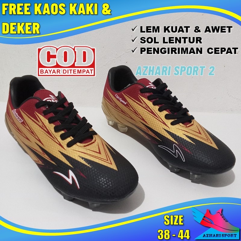 [SPORTY COLLECTION] Sepatu Bola Specs Spec Spatu Sepak Bola Kaki Specs Mini Soccer Infinity Alpha