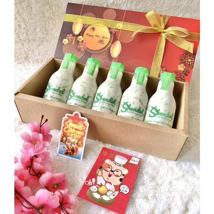 

Trend Hampers / Parcel Imlek Sincia Cny Shendol Paket Happiness Limited Edition