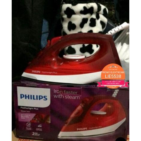 Setrika Philips Gc 1424 Steam Iron / Setrika Uap Gc1424