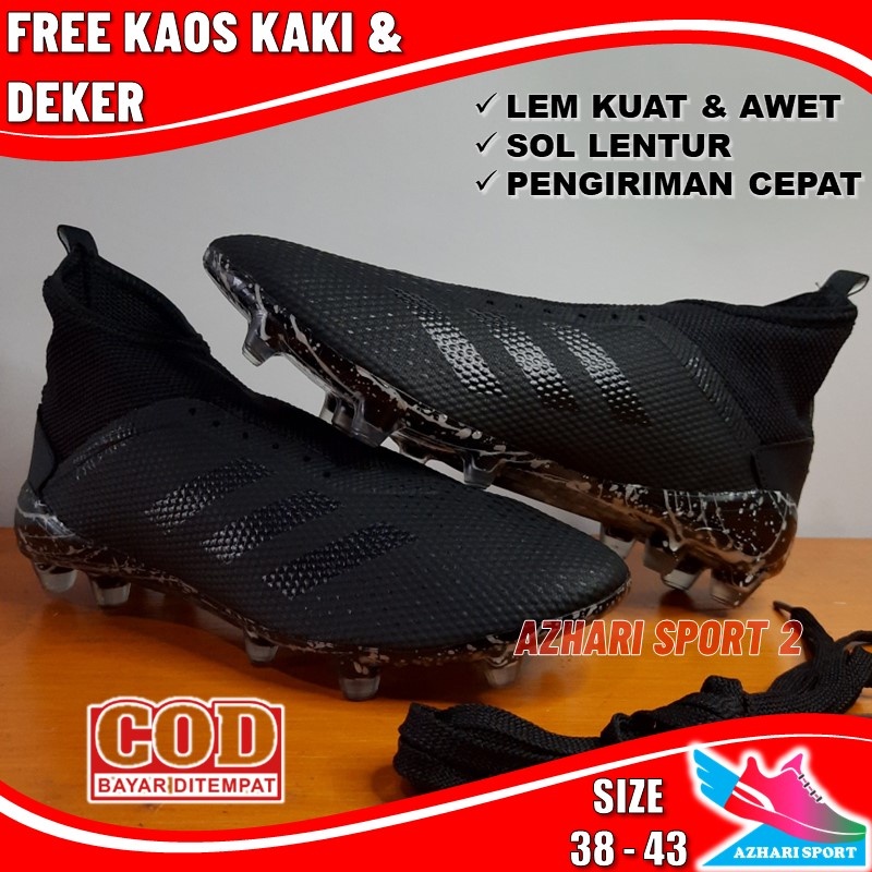 [SPORTY COLLECTION] Sepatu Bola Adidas Predator Sepatu Sepak Bola Sepakbola Kaki Adidas Predator