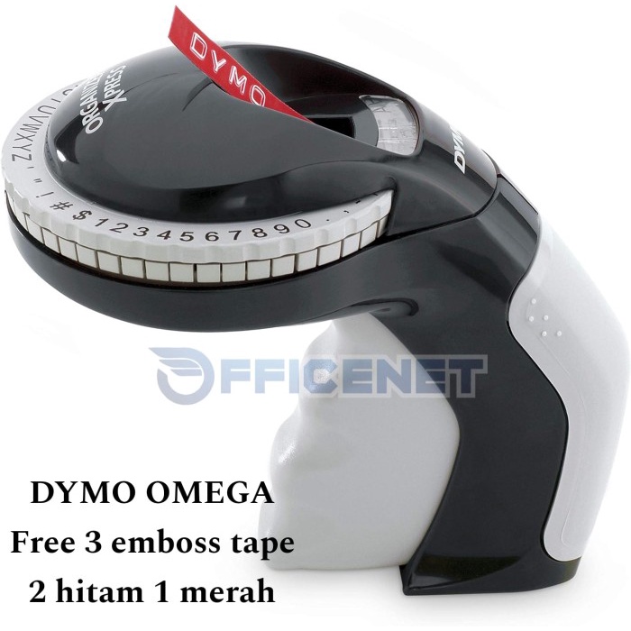 

DYMO OMEGA Embossing Label Maker (Mencetak Label dan Harga)