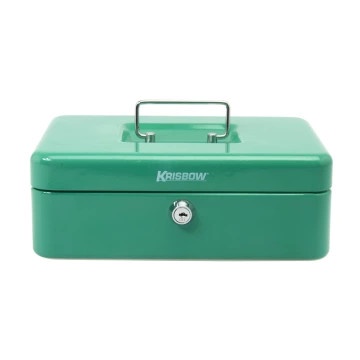 

KRISBOW CASH BOX 10 INCH - HIJAU
