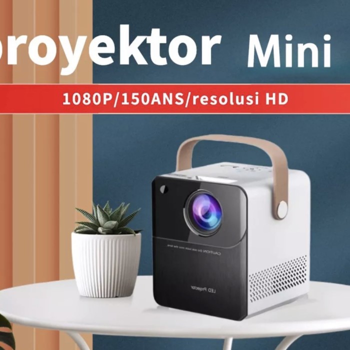 Mini Proyektor T2