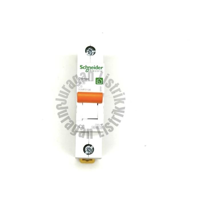 Mcb Schneider 1 Phase 6/10/16/20A Ampere