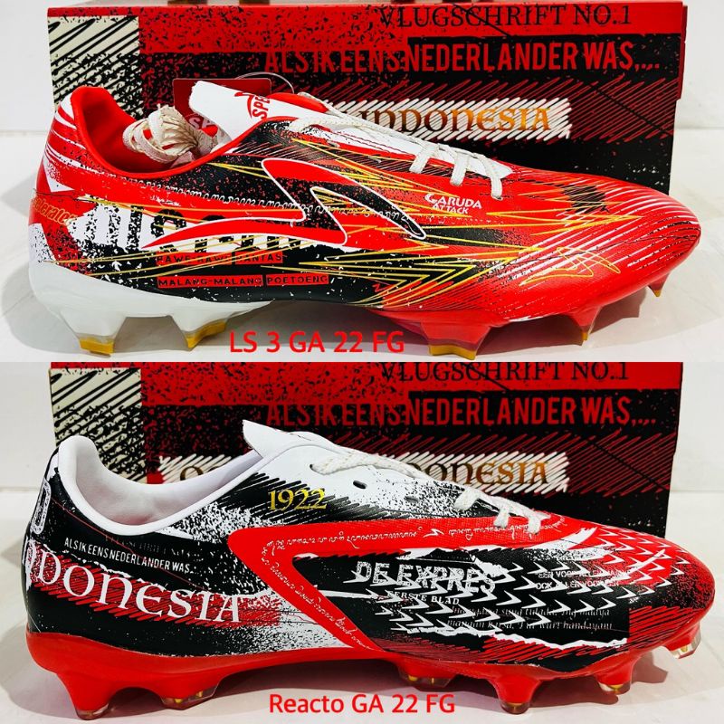 [SPORTY COLLECTION] SEPATU BOLA SPECS LIGHTSPEED 3 GARUDA ATTACK FG ORIGINAL SPECS GARUDA ATTACK FG