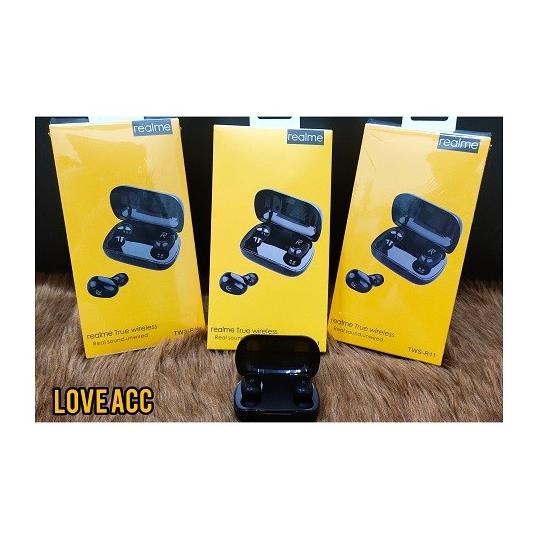 ala Headset Bluetooth TWS R11 Realme SUPERBASS