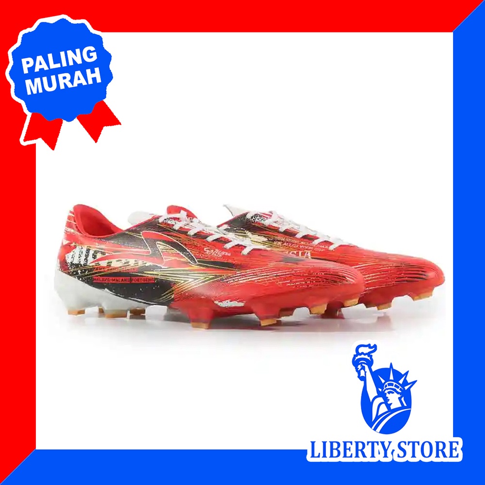 [SPORTY COLLECTION] Sepatu Bola Specs Original GARUDA ATTACK LIGHT SPEED 3 GA22 FG JONG INDISCHE