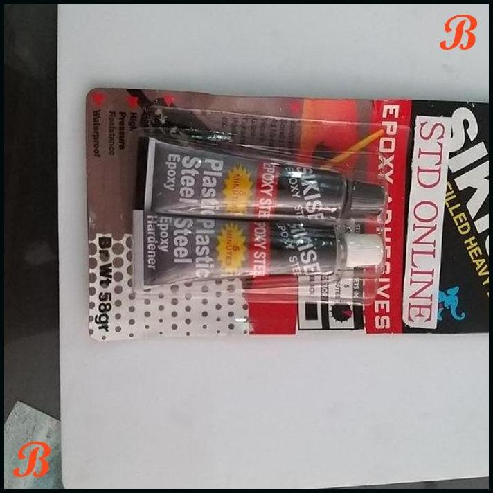 

| STB | LEM 5 MENIT LEM CAMPUR LEM BESI