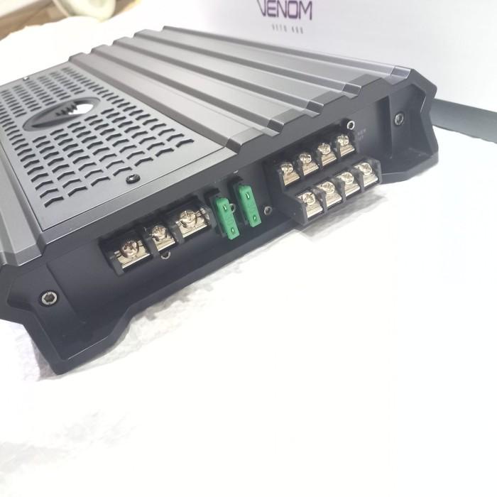POWER AMPLIFIER VENOM VETO 460 / POWER MOBIL 4 CHANNEL UNIVERSAL