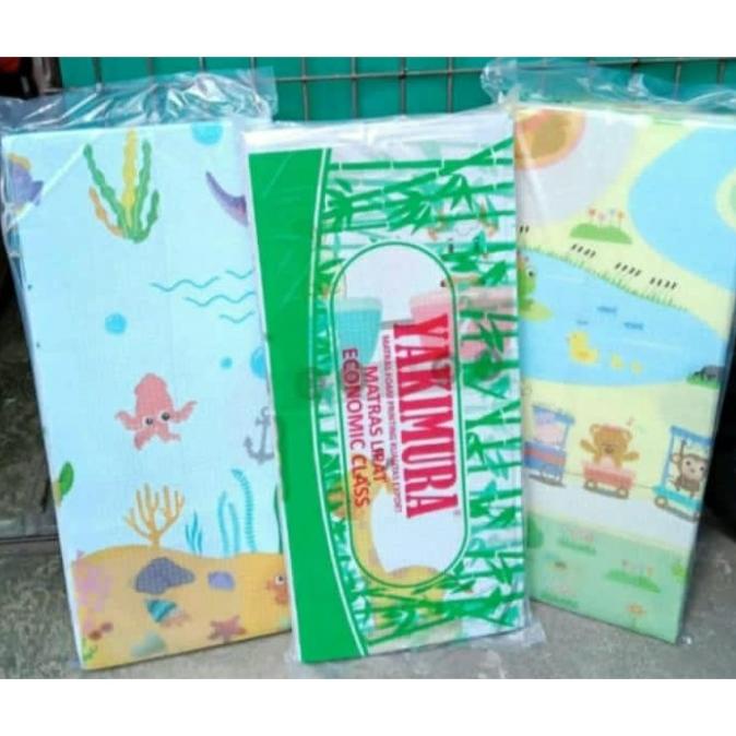 Karpet Lipat Playmate Karpet Bayi Matras Tikar Lipat 200x180x6mm