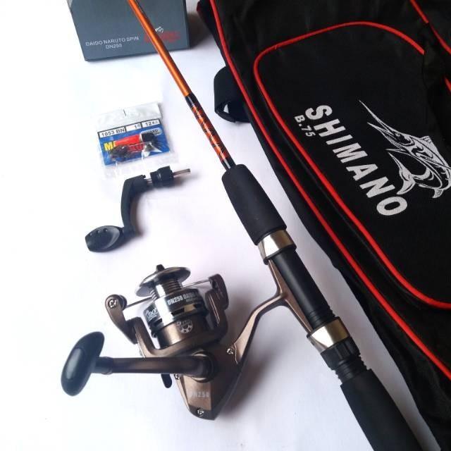 SET PANCING DAIDO SPOOL METAL JORAN ORANGE