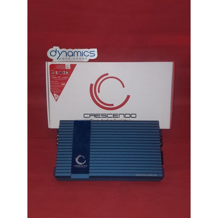 POWER CRESCENDO EVO 7 6 CHANNEL 6X75 HIGH END AMPLIFIER