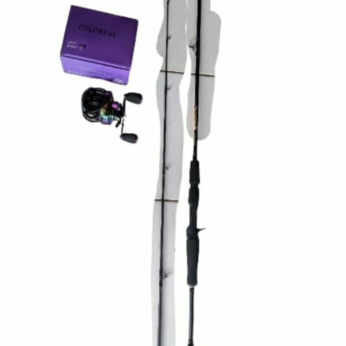 PAKET SET JORAN BC CENTRO PLUS RELL BC LIZARD COLORFULL RATIO 7