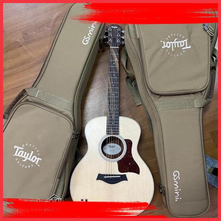 (TIP) GITAR AKUSTIK GITAR TAYLOR GS MINI-E RW ROSEWOOD ACCOUSTIC WITH BAG