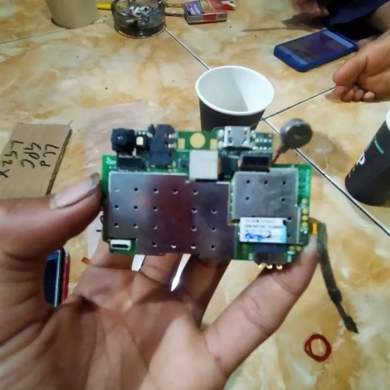 Mesin Hp SPC L52X Ori cabutan normal