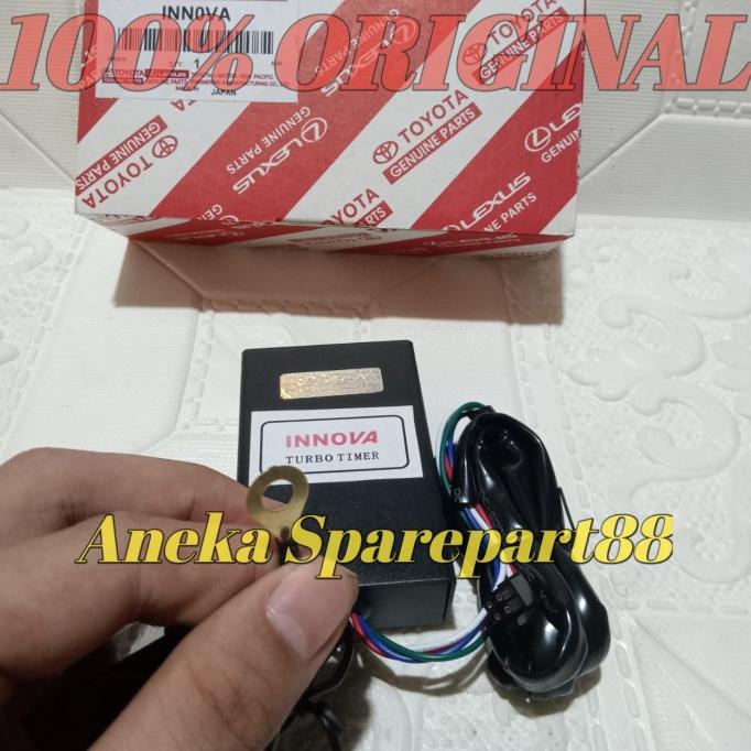 Turbo Timer Toyota Innova Diesel Fortuner Hilux 2004-2015 Original