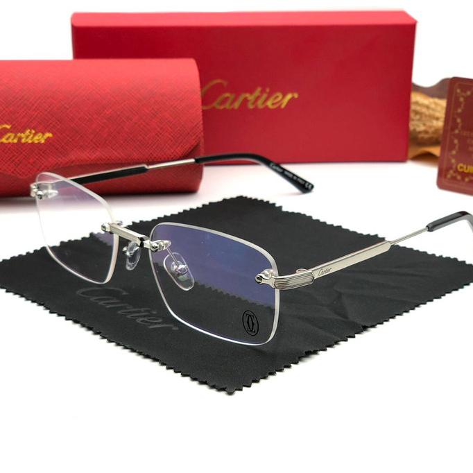 Ready Kacamata Frameless Bor 329 Premium Quality Stok Terbatas