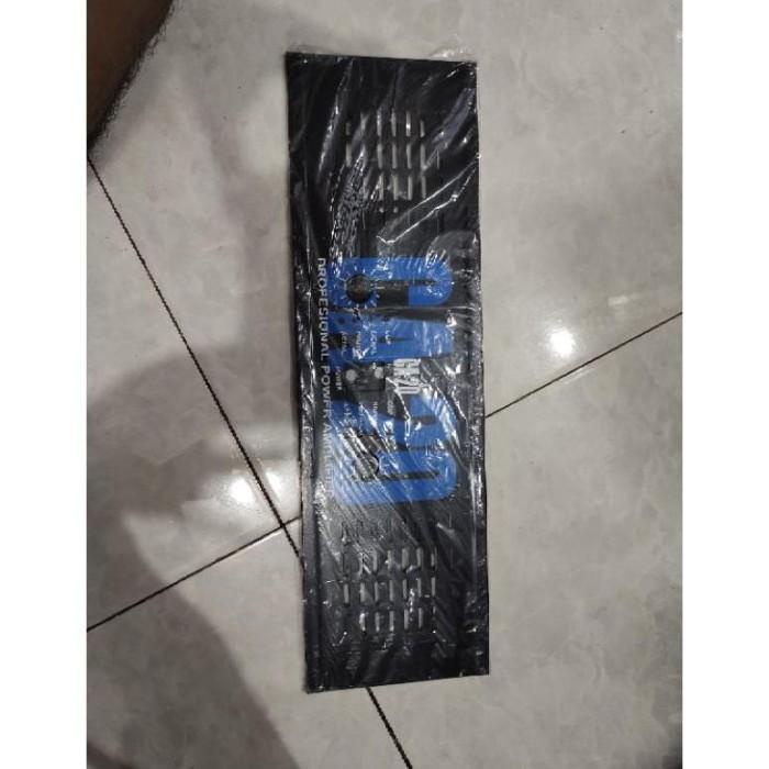 PLAT CA 20 PANEL CA20 PANEL BOK POWER AMPLIFIER DEPAN BELAKANG TEBAL
