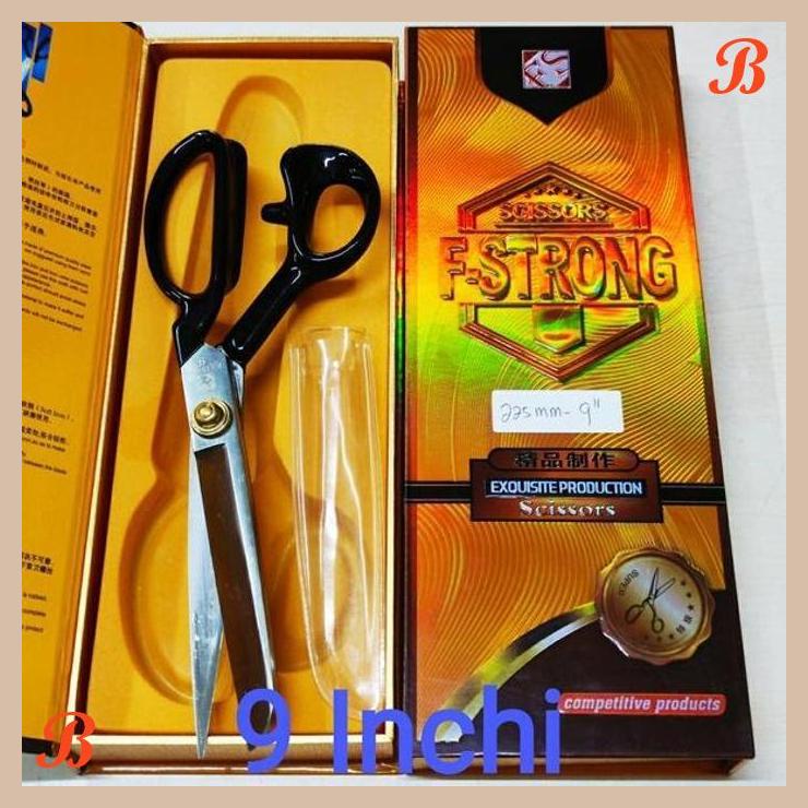 

| MJH | GUNTING KAIN KUALITAS JEPANG PEGANGAN LAPISAN KARET