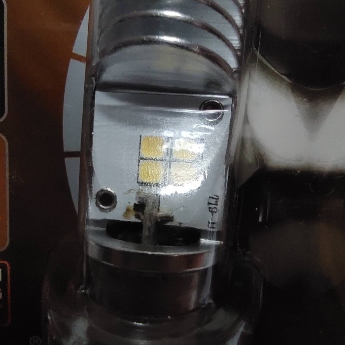 lampu bohlam led t19 motor osram 12 v h6 m5 k1 putih - 7935cw - 1 pcs m3m2