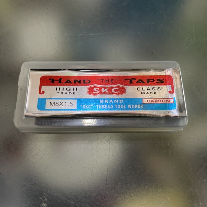 Hand Tap baut M8x1.5