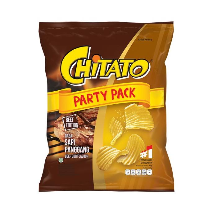 

BIG SALE CHITATO SAPI PANGGANG 168 GR - 3 PCS !!!!!