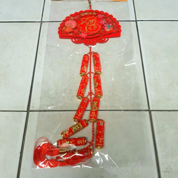 

New! TermuraH yuk!! gantungan imlek kipas 29 termurah Limited