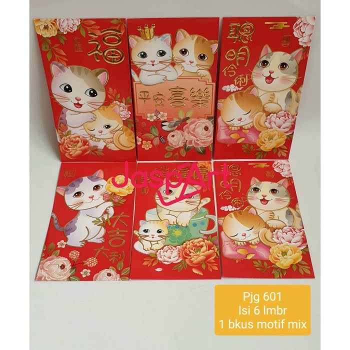 

New! ANGPAO IMLEK PANJANG SHIO KELINCI 2023 HONGBAO ANGPAU TEBAL MURAH Limited