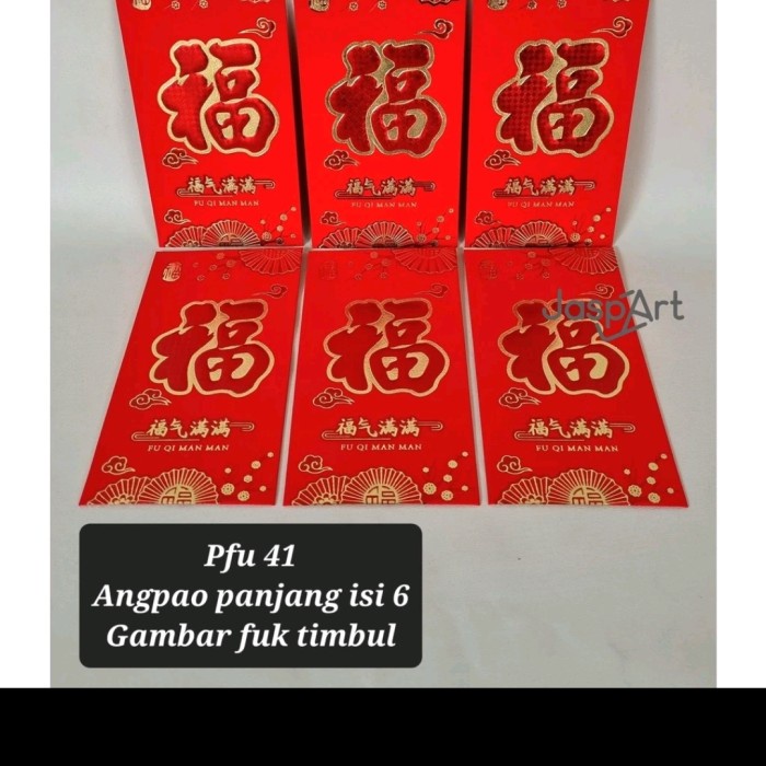 

New! 0ANGPAO IMLEK PANJANG FUK FU ANGPAO IMLEK SHIO KELINCI 2023 ANGPAO PRE Limited