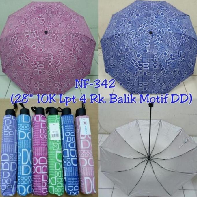 PAYUNG LIPAT NAGOYA JUMBO NF 342 MOTIF DD - DD JUMBO