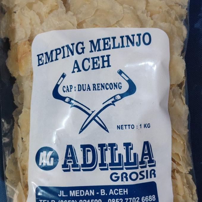 

NEW PRODUK EMPING ACEH SUPER TIPIS GRADE A ISI 1000 GRAM !!!!!