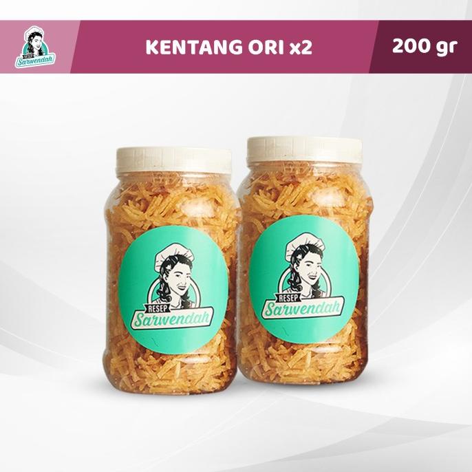 

BIG SALE PAKET DOUBLE - KENTANG ORIGINAL X2PCS !!!!!