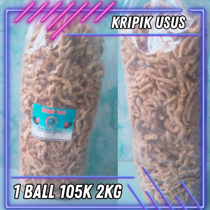 

NEW PRODUK KRIPIK USUS AYAM 1 BALL ISI 2 KG GROSIR !!!!!