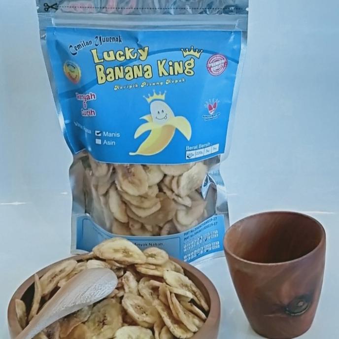 

NEW PRODUK CQ-- LUCKY BANANA KING - KERIPIK PISANG RENYAH DAN GURIH !!!!!