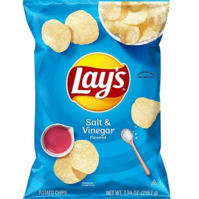 

TERBARU LAYS CHIPS SALT & VINEGAR | LAYS IMPORT !!!!!