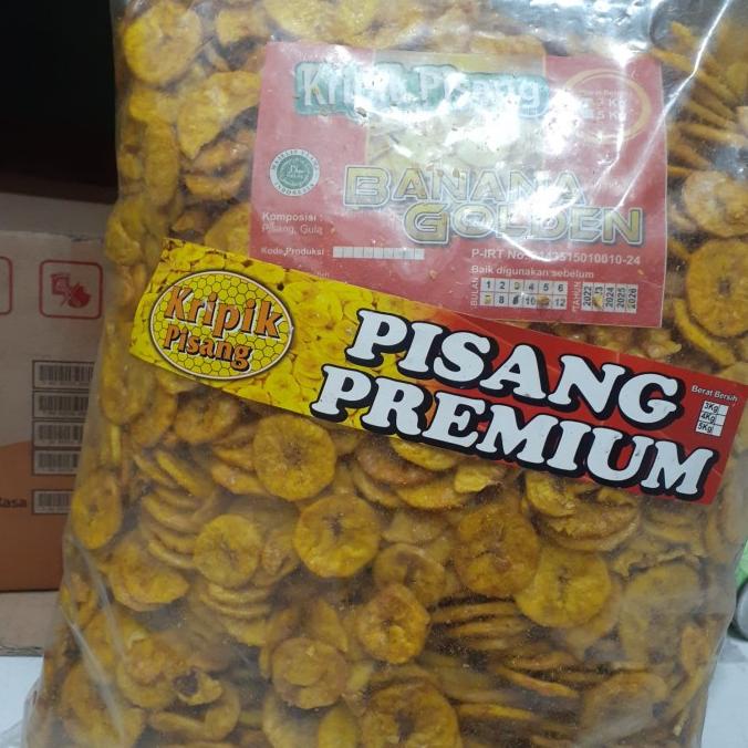 

BIG SALE KERIPIK PISANG MANIS KOIN 1KG|KRIPIK KILOAN !!!!!