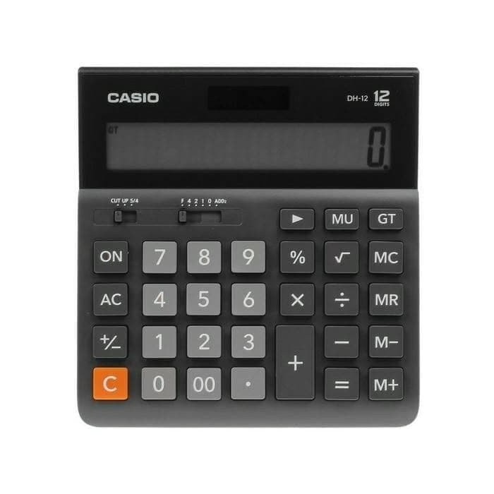 

KALKULATOR CASIO DH-12 ORIGINAL TERBARU
