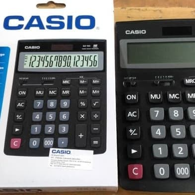 

KALKULATOR DESKTOP CASIO GX-16S ORIGINAL TERBARU