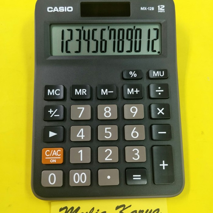 

KALKULATOR CASIO MZ 12 S CALCULATOR CASIO ORIGINAL TERBARU
