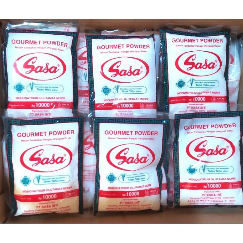 

MICIN SASA 180 GR PENYEDAP MAKAN PRODUK TERBARU