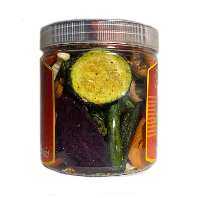 

NEW PRODUK CABRINI HEALTHY SNACKS - CRUNCHY VEGGIE (500 ML) KERIPIK SAYUR PREMIUM !!!!!