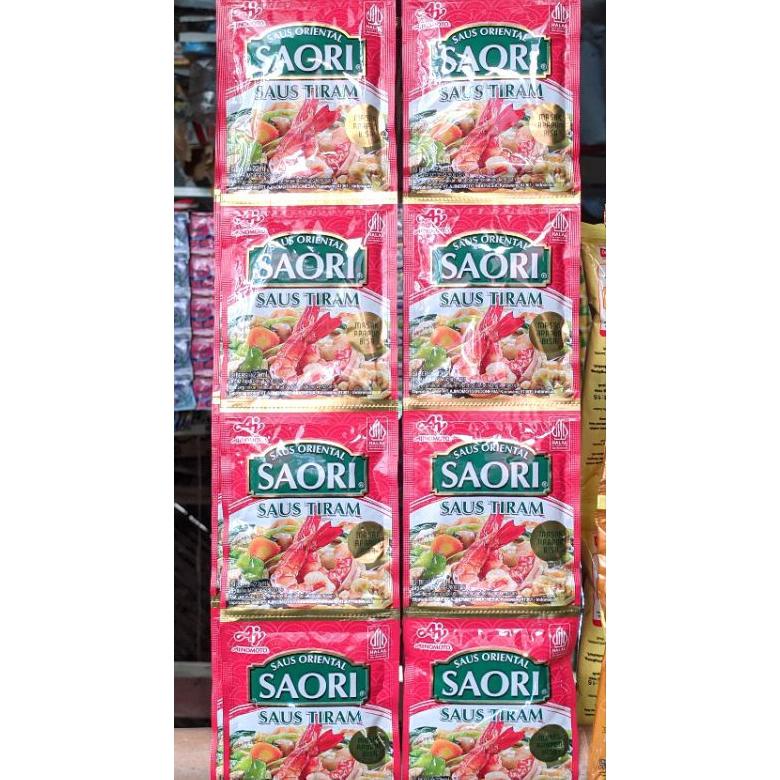 

SAORI SAUS TIRAM ORIENTAL 23ML 10SACHET PRODUK TERBARU