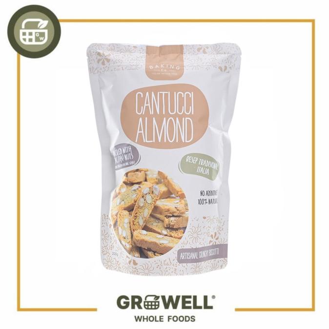 

NEW PRODUK BAKING CO CANTUCCI ALMOND 200GR !!!!!